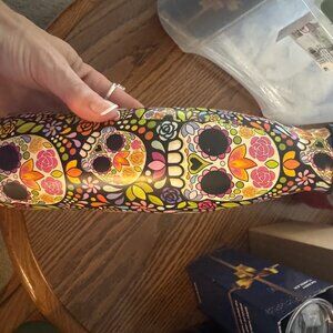 skull bottle tumbler